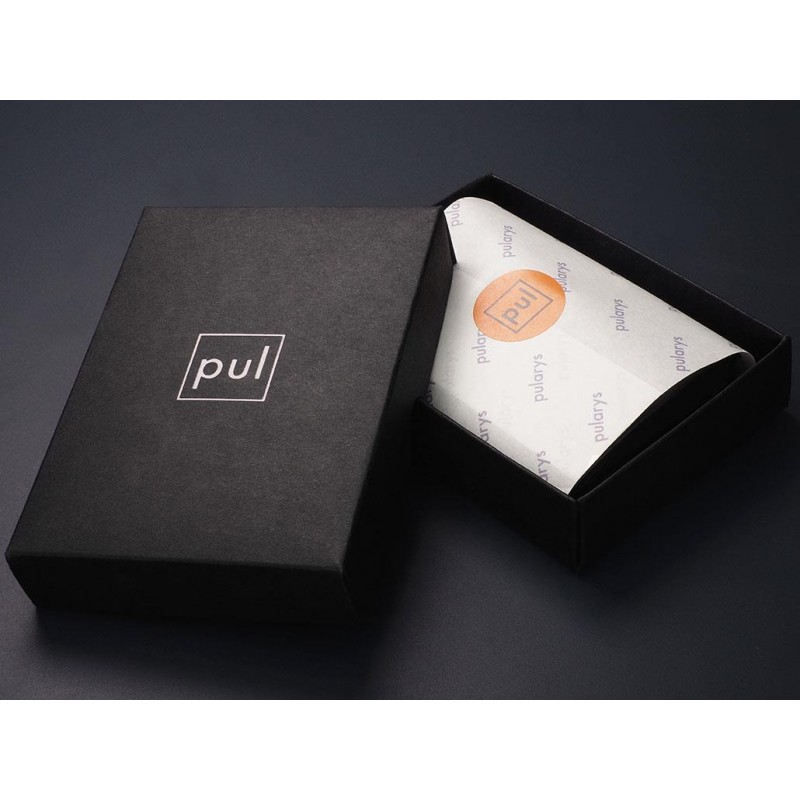 Pularys Nomad Keyring For Air Tag Navy Blue