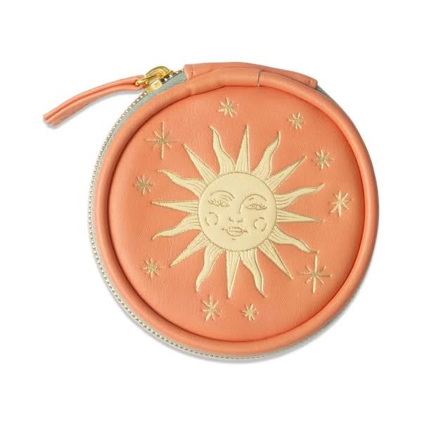 Designworks Vegan Leather Pill Case - Terracotta Sun Designworks Vegan Leather Pill Case - Terracotta Sun