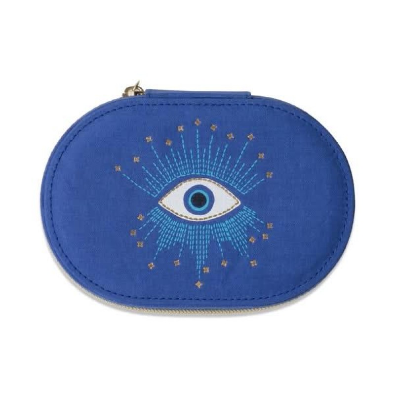 Designworks Oval Jewellery Case - Starry Eyed
