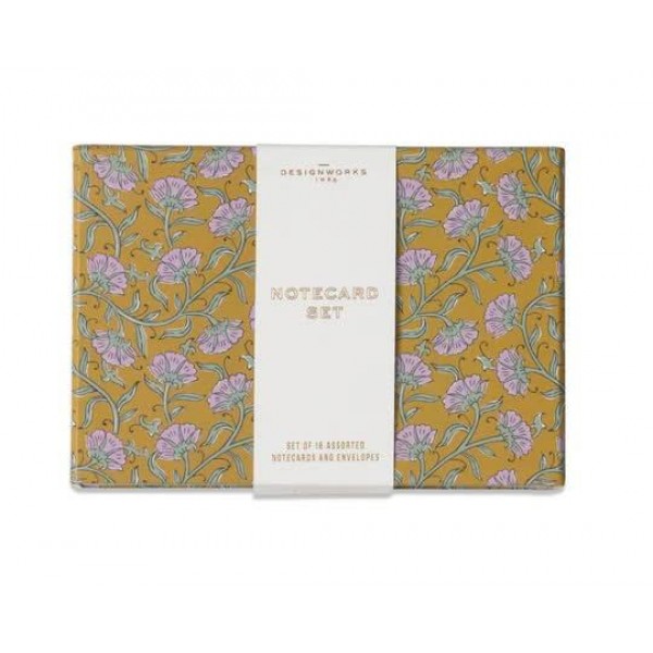 Designworks Σετ 16 Ευχετήριες Κάρτες με Φακέλλους σε Κουτί 