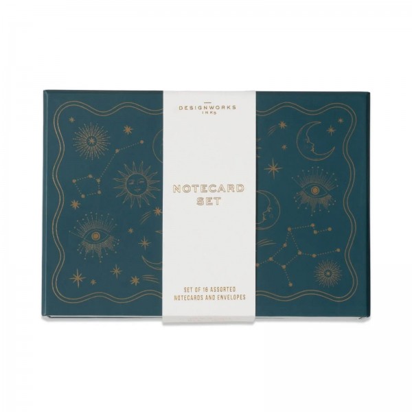 Designworks Σετ 16 Ευχετήριες Κάρτες με Φακέλλους σε Κουτί 