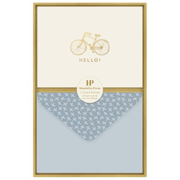 Σετ 12 Ευχετήριες κάρτες με φακέλλους 