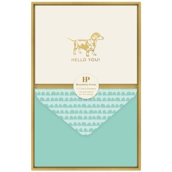 Σετ 12 Ευχετήριες κάρτες με φακέλλους 