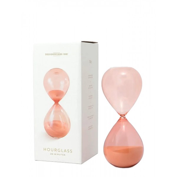 Designworks Κλεψύδρα (30 λεπτά) σε Κουτί - Peachy Ombre