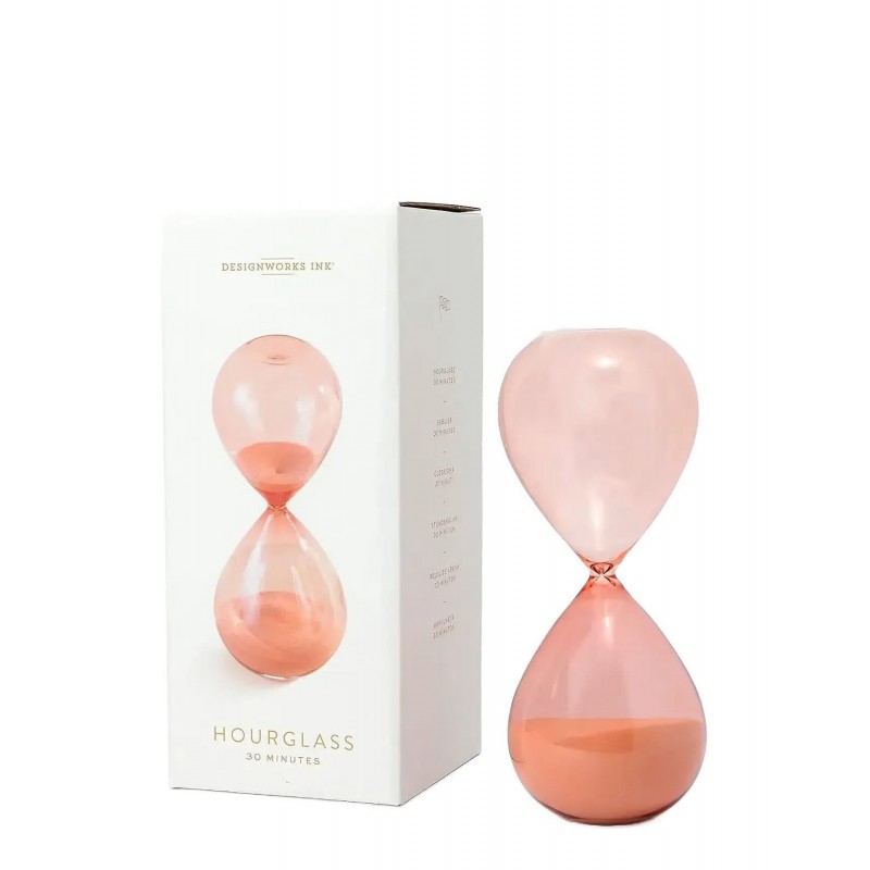 Designworks Κλεψύδρα (30 λεπτά) σε Κουτί - Peachy Ombre
