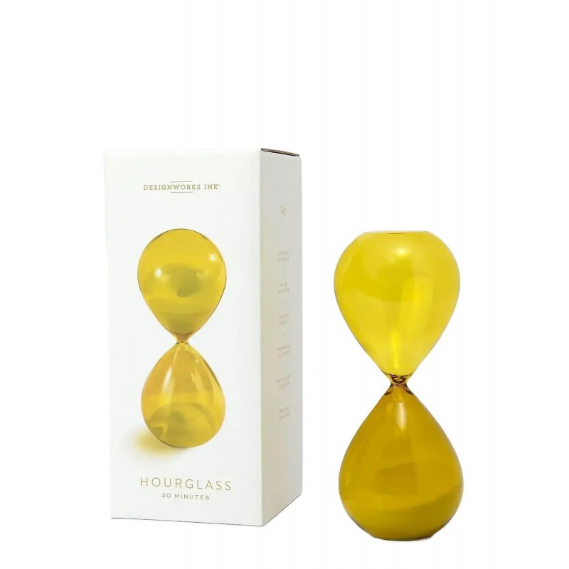 Designworks Κλεψύδρα (30 λεπτά) σε Κουτί - Chartreuse Ombre