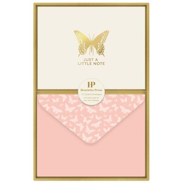 Σετ 12 Ευχετήριες κάρτες με φακέλλους 