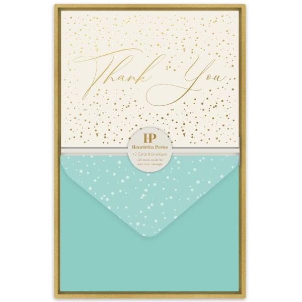 Σετ 12 Ευχετήριες κάρτες με φακέλλους 