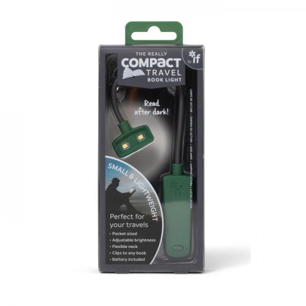 Φακός Βιβλίου Compact Πράσινο Σκούρο