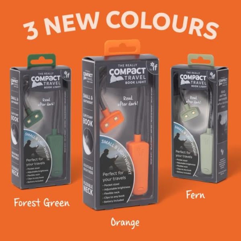 Φακός Βιβλίου Compact Πράσινο Σκούρο