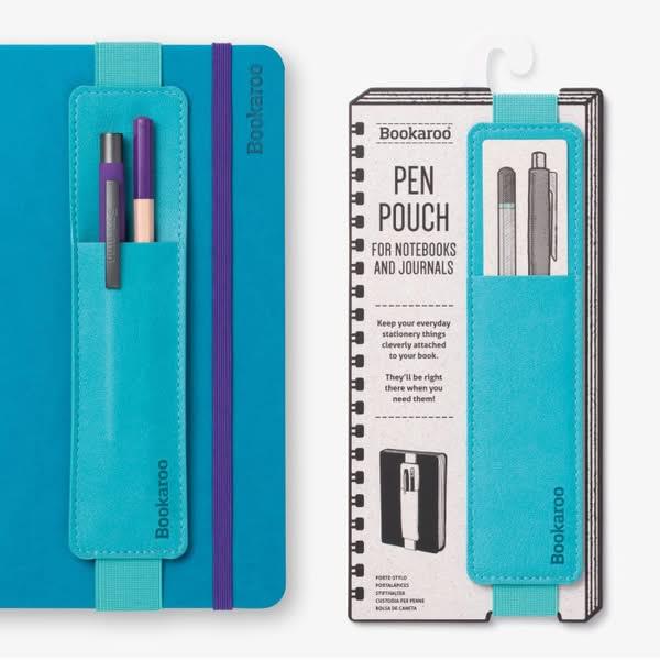 Bookaroo Κασετίνα με Υμάντα για Βιβλίο Turquoise Bookaroo Κασετίνα με Υμάντα για Βιβλίο Turquoise