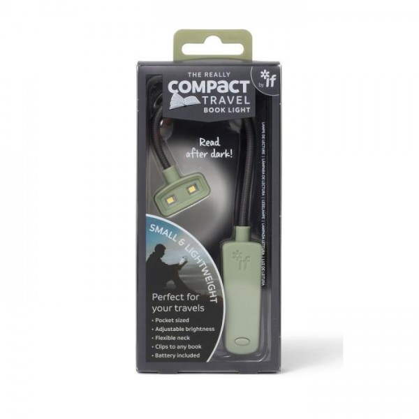 Φακός Βιβλίου Compact Πράσινο