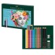 Faber Castel Σετ Κασετίνα με 17 Χρωματιστά Μολύβια Polychromos + 4 Μολύβια Ματ Γραφίτη Faber Castel Σετ Κασετίνα με 17 Χρωματιστά Μολύβια Polychromos + 4 Μολύβια Ματ Γραφίτη