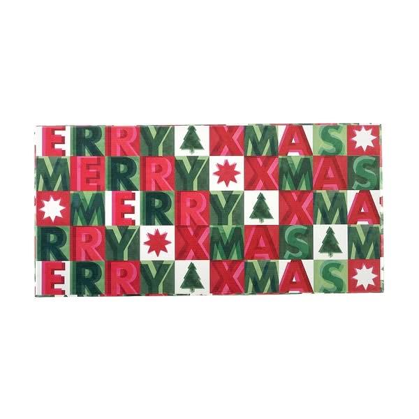 Artebene Flat Christmas Gift Box 21.6x10.6x2.2cm