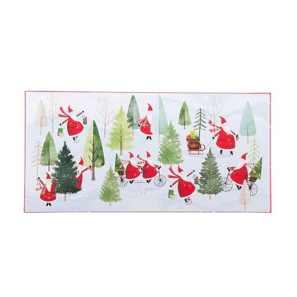 Artebene Flat Christmas Gift Box 21.6x10.6x2.2cm
