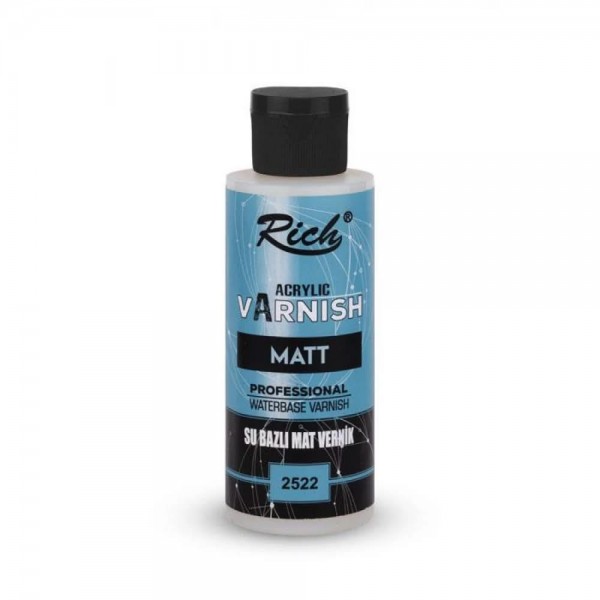 Rich 120ml Ματ Βερνίκι Νερού
