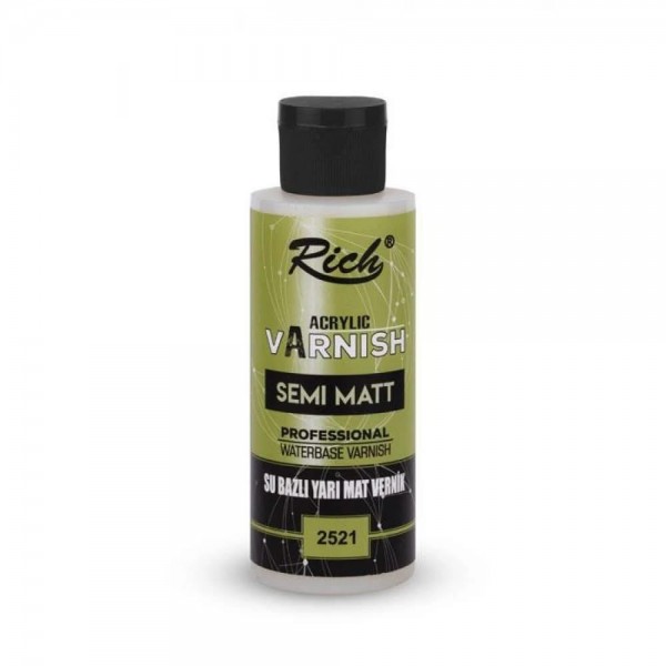 Rich 120ml Σατινέ Βερνίκι Νερού