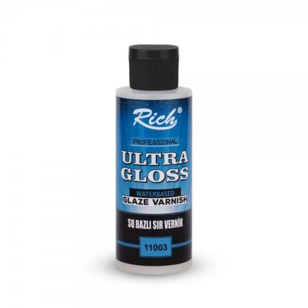 Rich 120ml Ultra Γυαλιστερό Βερνίκι Νερού