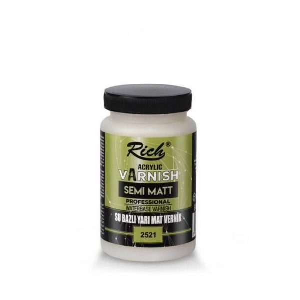 Rich 250ml Σατινέ Βερνίκι Νερού