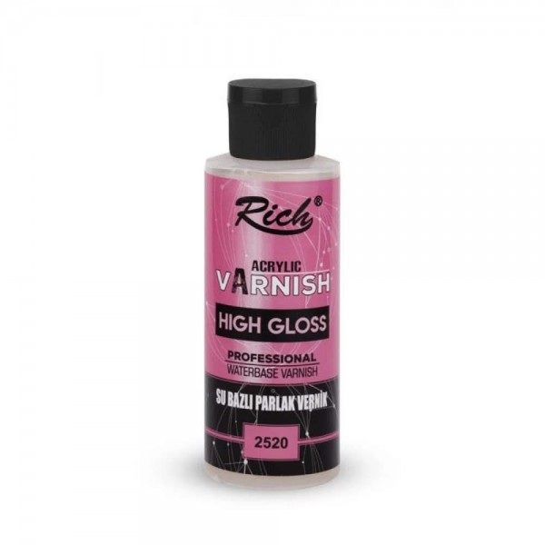 Rich 120ml Γυαλιστερό Βερνίκι Νερού