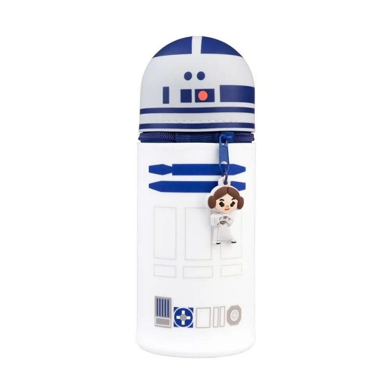 Κασετίνα Κύλινδρος 20cm Star Wars R2D2