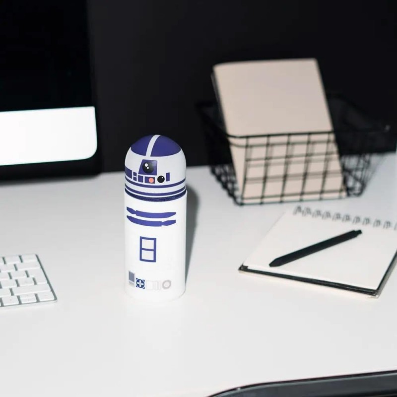 Κασετίνα Κύλινδρος 20cm Star Wars R2D2