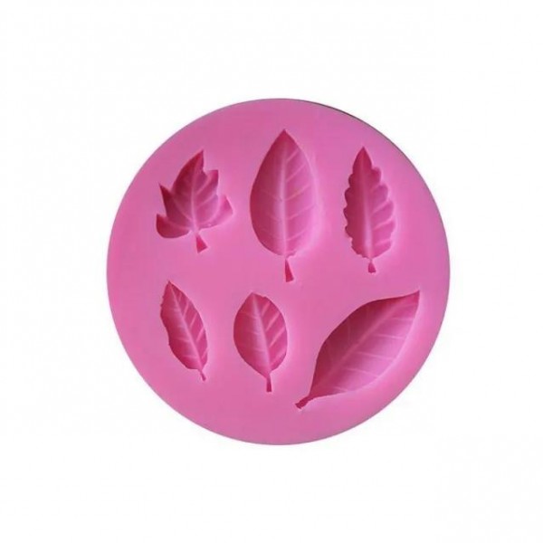 Craftistico Καλούπι Σιλικόνης 10x10x1,1cm 6 Φύλλα