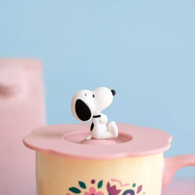 Snoopy Κούπα 350ml με Καπάκι