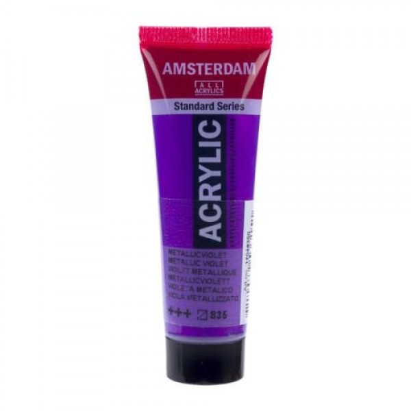 Amsterdam Acrylic 20ml 832 Metallic Violet