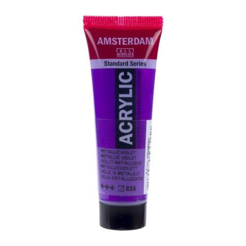 Amsterdam Acrylic 20ml 832 Metallic Violet