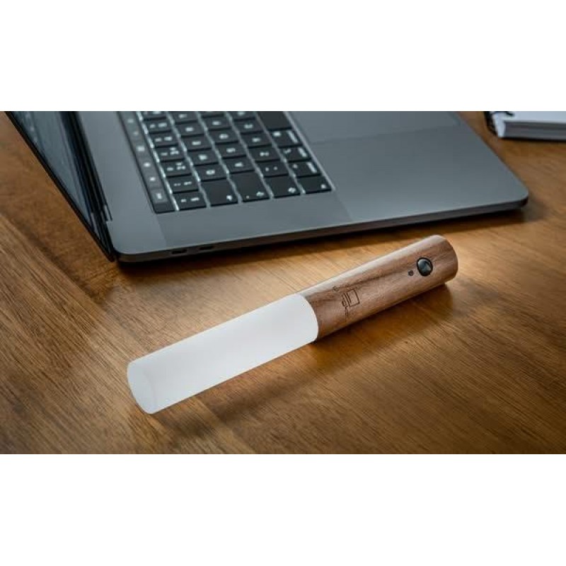 Gingko Design Smart Baton Light Walnut