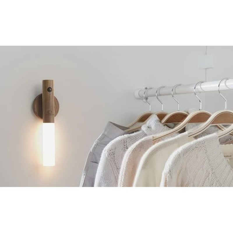 Gingko Design Smart Baton Light Walnut