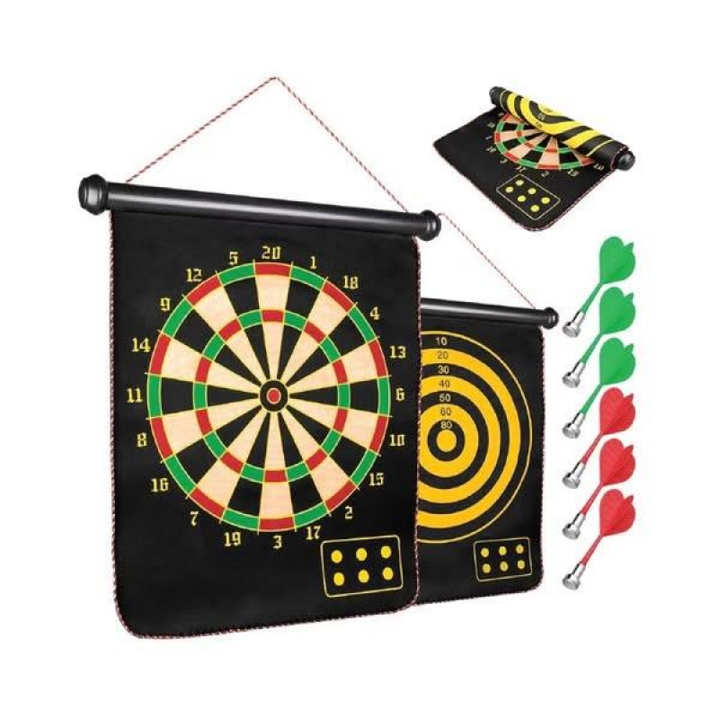 I-Total Magnet Dartboard 45x36cm