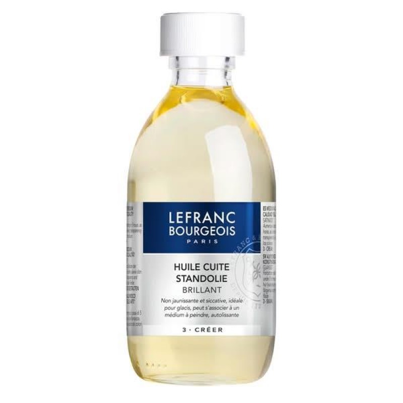 Lefranc Bourgeois 250ml Stand Oil (Linseed)