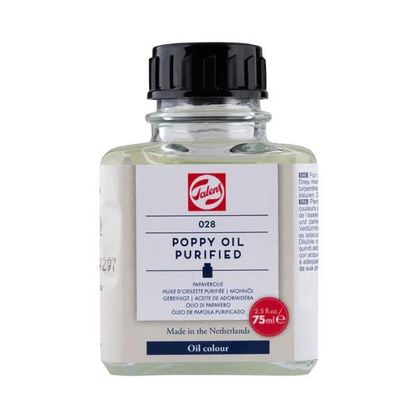 Talens Poppy Oil Purified 75ml