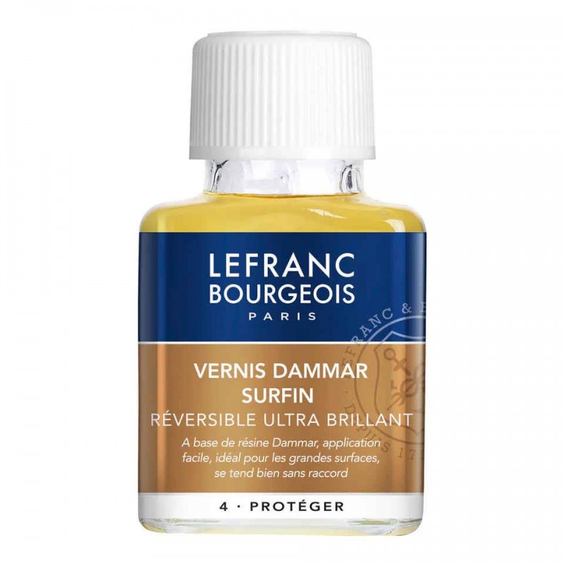 Lefranc Bourgeois Extra Fine Dammar Varnish 75ml