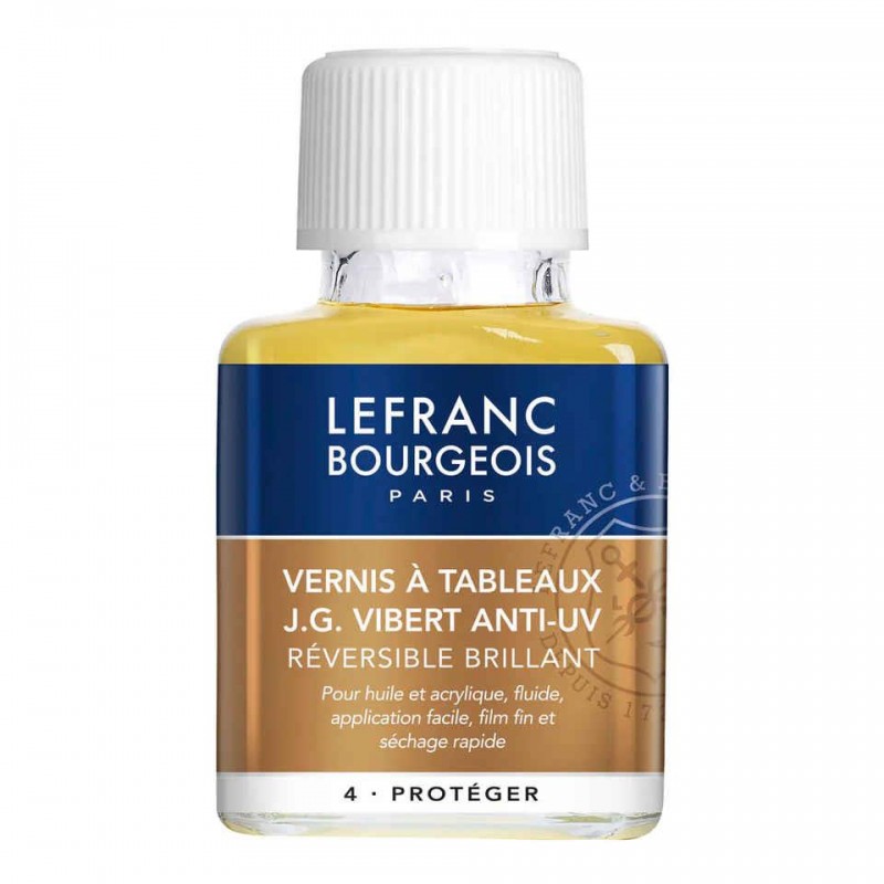 Lefranc Bourgeois 75ml Vibert Picture Varnish