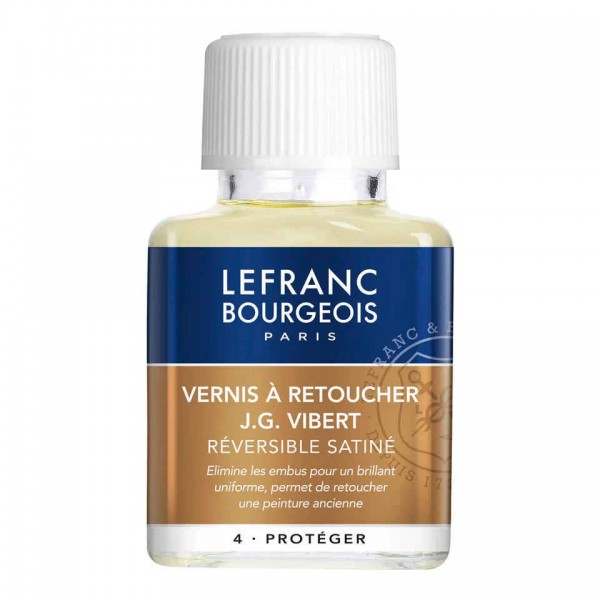 Lefranc Bourgeois 75ml Vibert Retouching Varnish