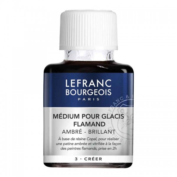 Lefranc Bourgeois 75ml Flemish Glazing Medium
