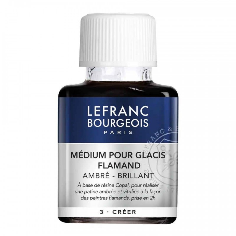 Lefranc Bourgeois 75ml Flemish Glazing Medium