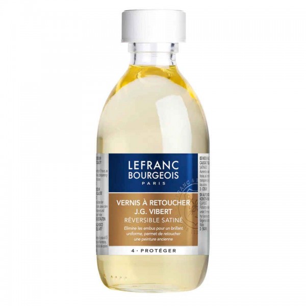 Lefranc Bourgeois 250ml Retouching Varnish Vibert