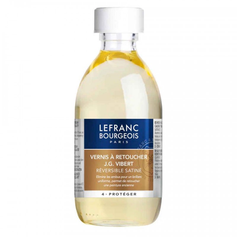 Lefranc Bourgeois 250ml Retouching Varnish Vibert