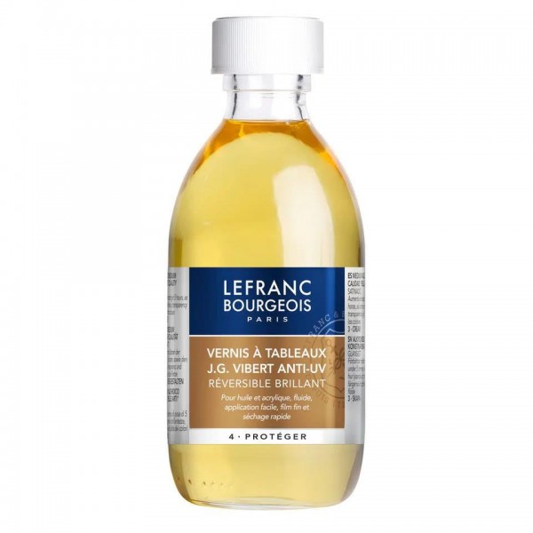 Lefranc Bourgeois Vibert Anti-UV Picture Varnish 250ml