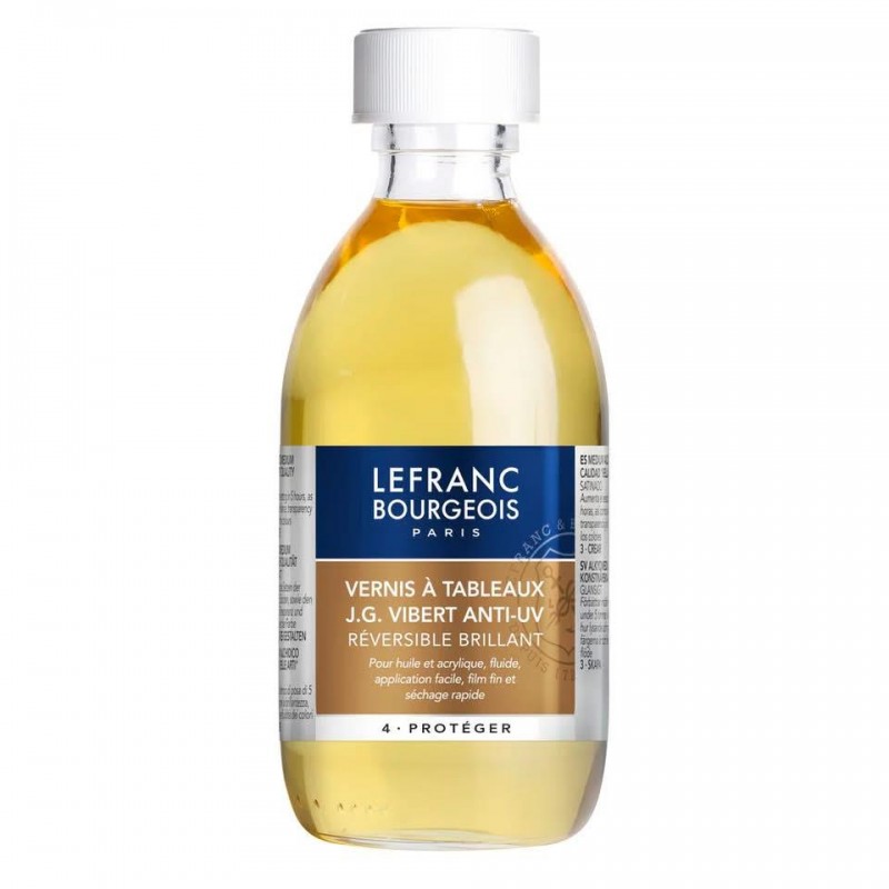 Lefranc Bourgeois Vibert Anti-UV Picture Varnish 250ml