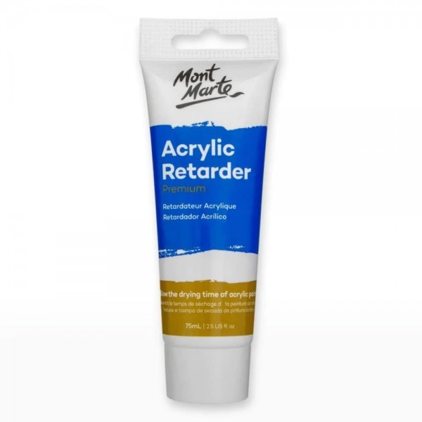 Mont Marte Επιβραδυντικό Στεγνώματος Ακρυλικών 75ml