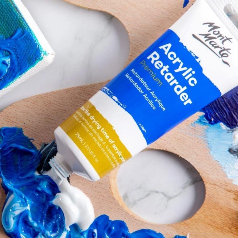 Mont Marte Επιβραδυντικό Στεγνώματος Ακρυλικών 75ml