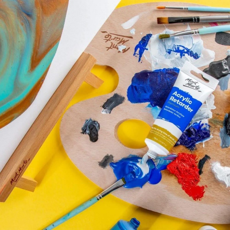 Mont Marte Επιβραδυντικό Στεγνώματος Ακρυλικών 75ml