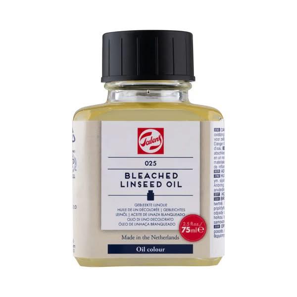 Talens 025 Bleached Linseed Oil 75ml