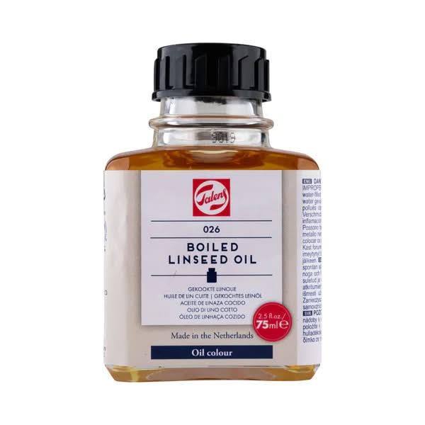 Talens 026 Boiled Linseed Oil 75ml