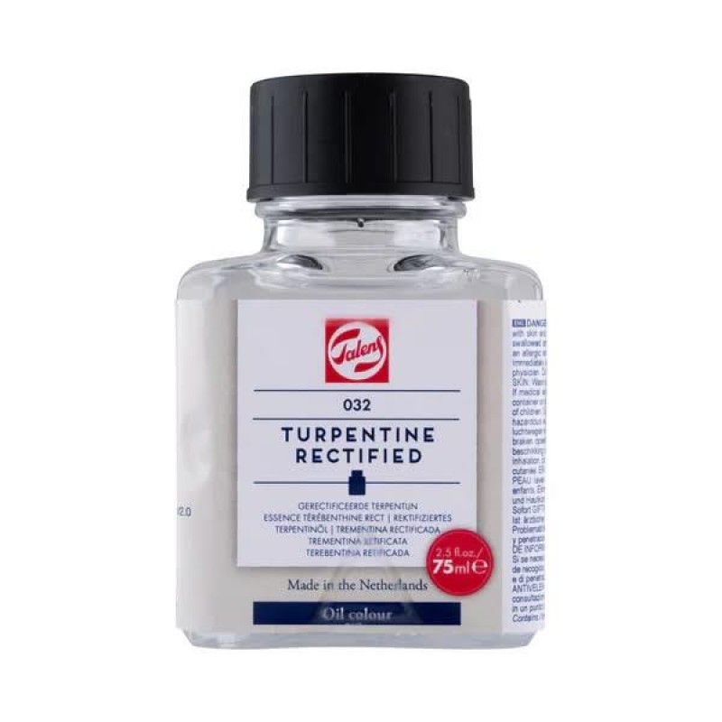 Talens 032 Turpentine Rectified 75ml